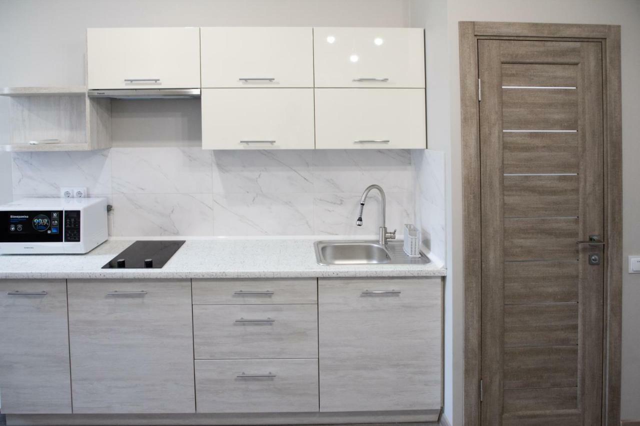 דירות לבוב Kit Apartament מראה חיצוני תמונה